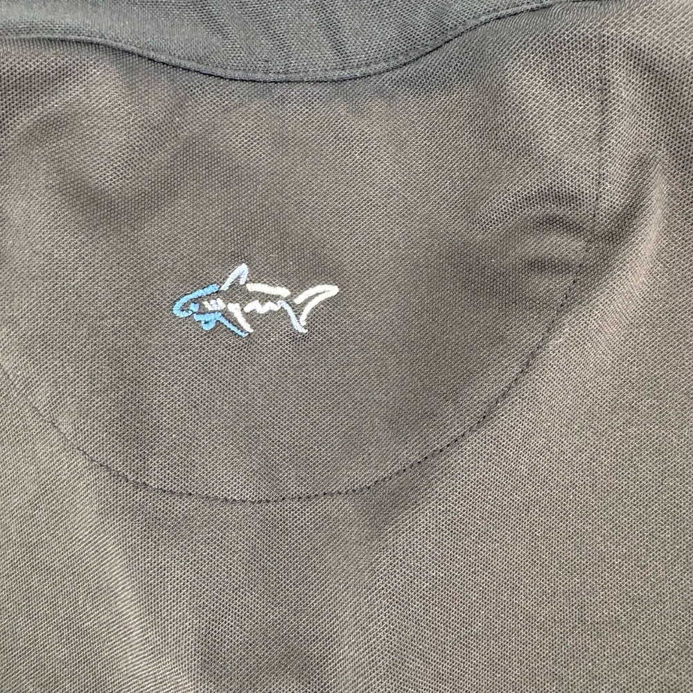 Greg Norman Black Collared Button Sleeveless Polo… - image 3